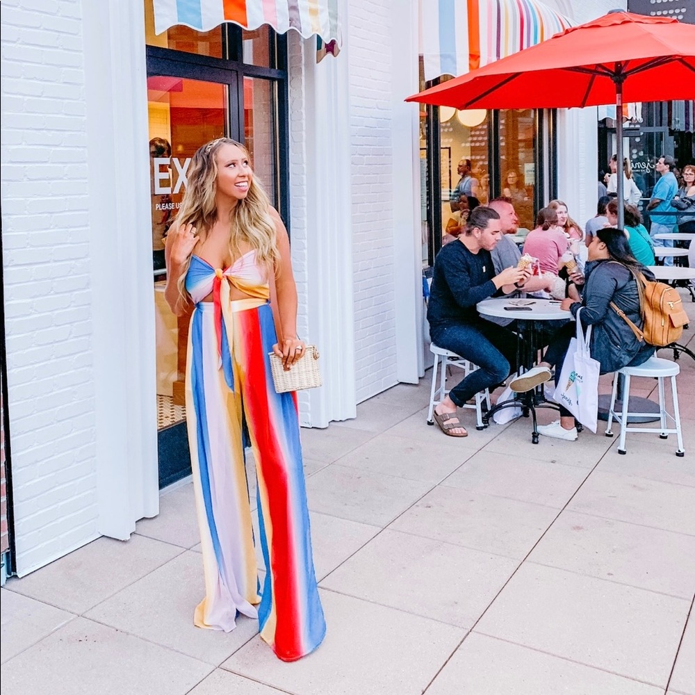 Rainbow jumpsuit